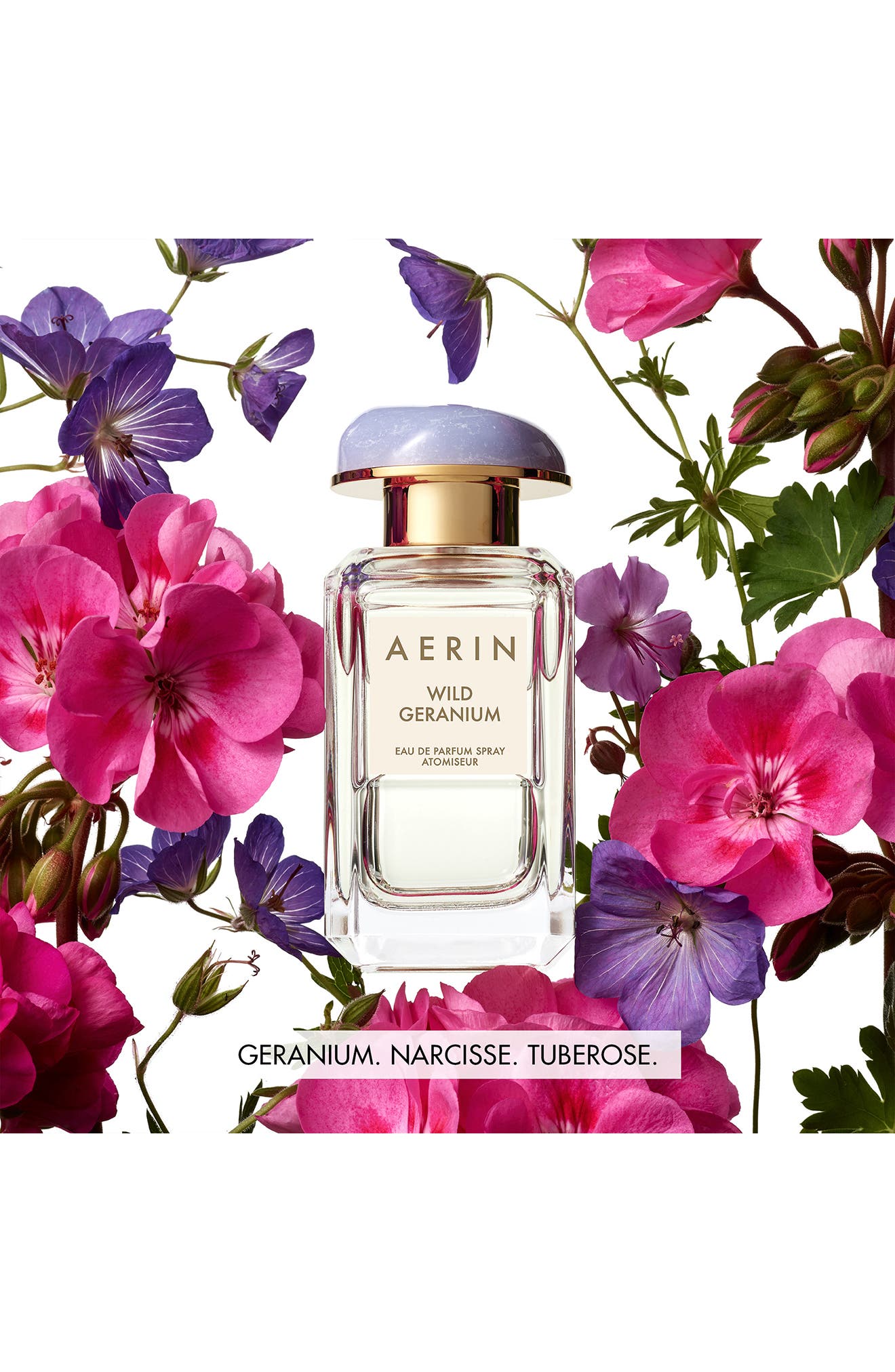 AERIN Wild Geranium Eau de Parfum Spray (Women) | Nordstrom