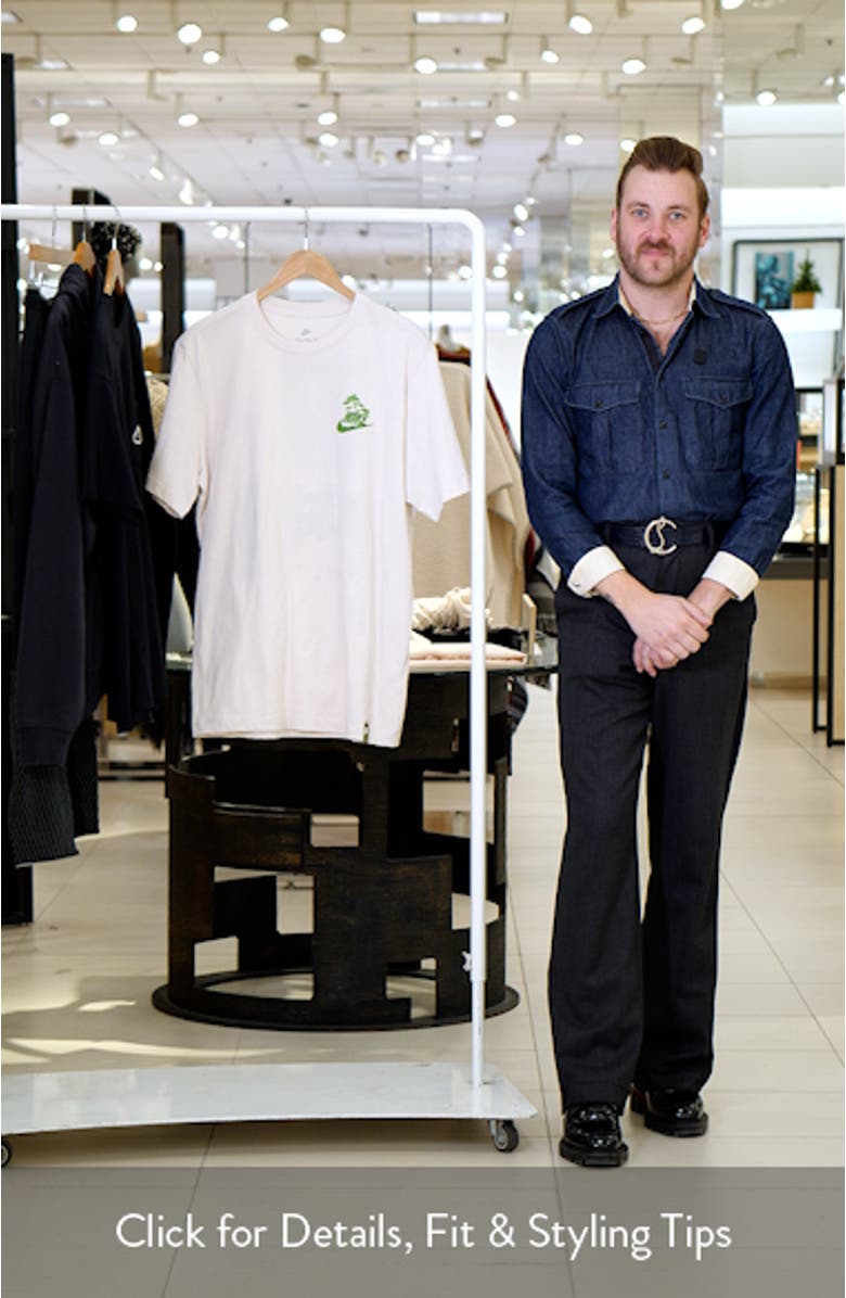 Sportswear Club Slow your Sole Graphic T-Shirt, sales video thumbnail