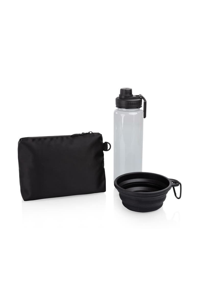 Oniva Tarana Dog Travel Kit - Carbon Black, Main, color, Carbon Black