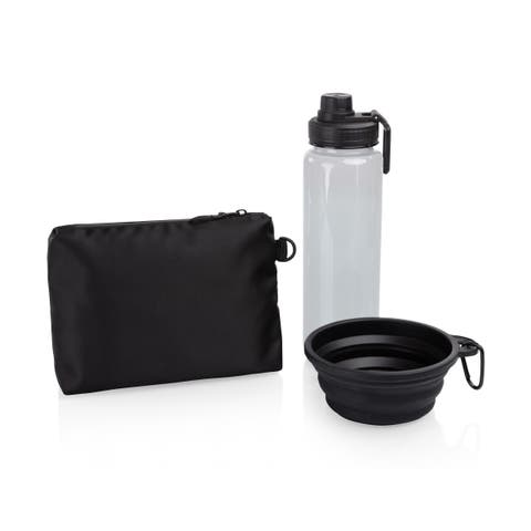 Tarana Dog Travel Kit - Carbon Black