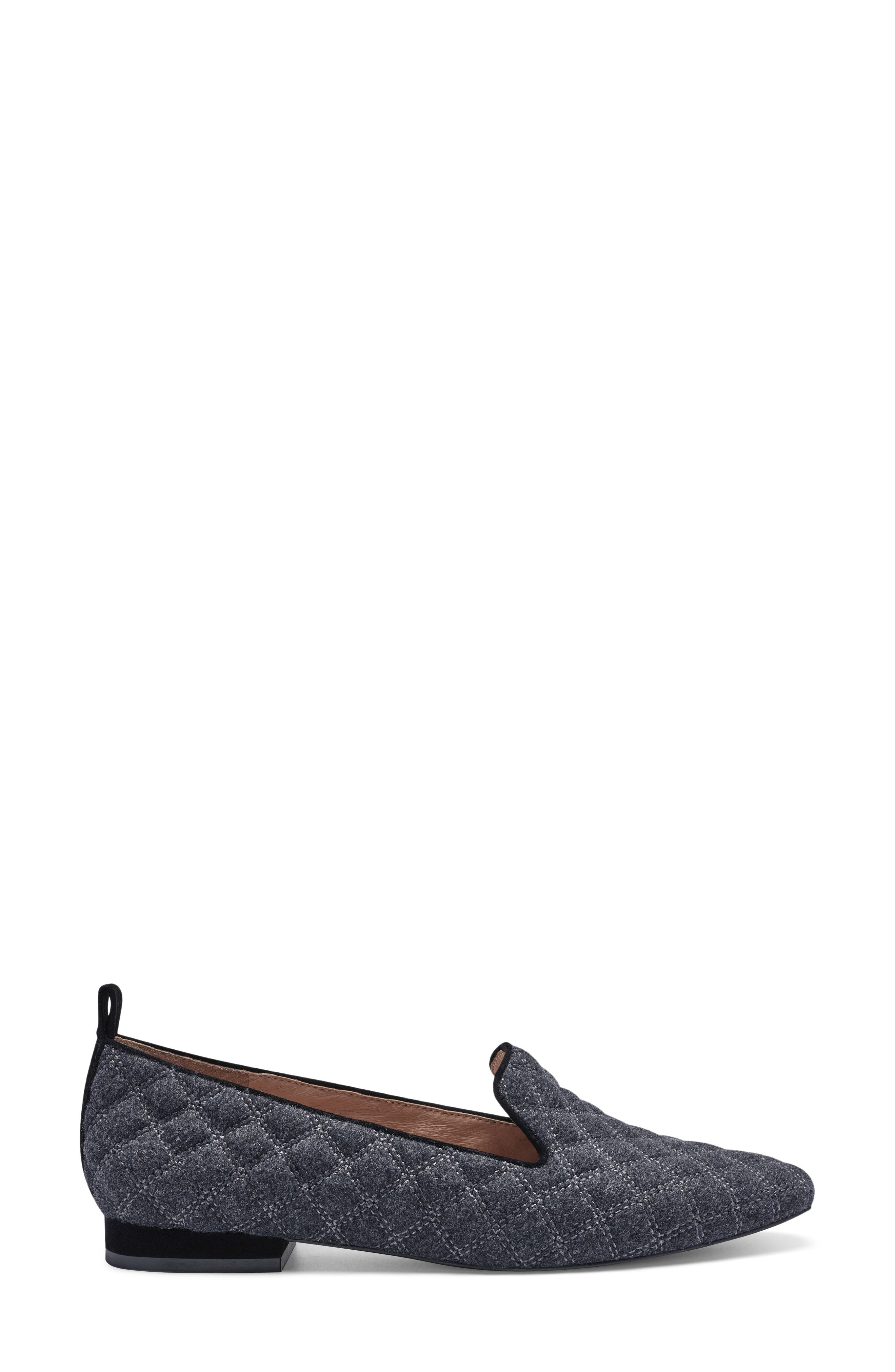 Alanea Flat, Alternate, color, GRAPHITE FABRIC