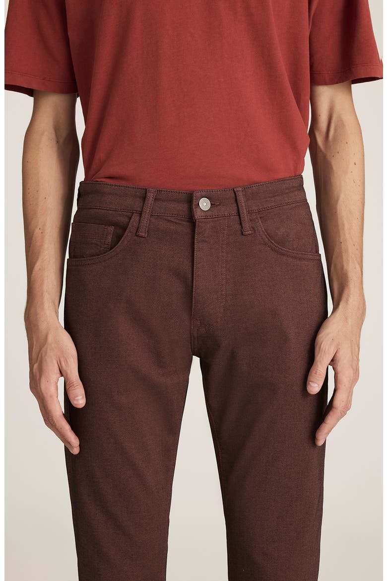 Marcus Slim Straight Leg Pants, Alternate, color, ROSEWOOD ATHLETIC