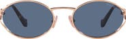 Miu Miu 54mm Oval Sunglasses