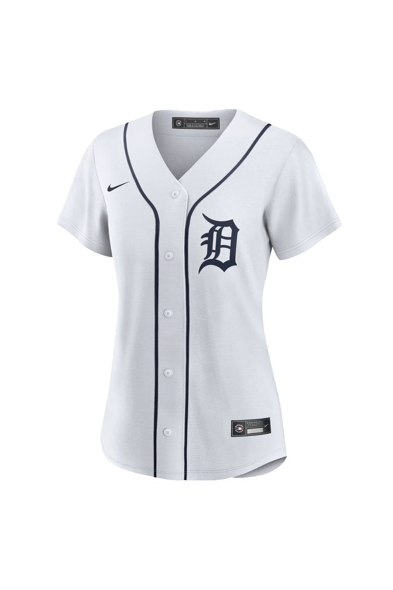 Women's Nike Spencer Torkelson White Detroit Tigers Home Replica Player Jersey, Alternate, color, White