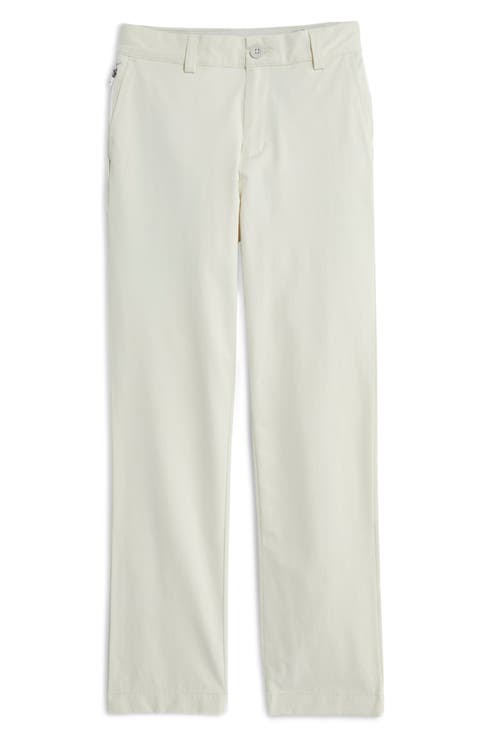 Kids' Flat Front Performance Chinos (Toddler, Little Kid & Big Kid)