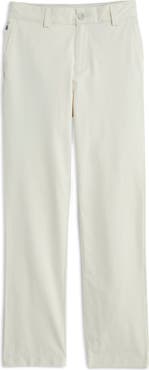vineyard vines Kids' Flat Front Performance Chinos