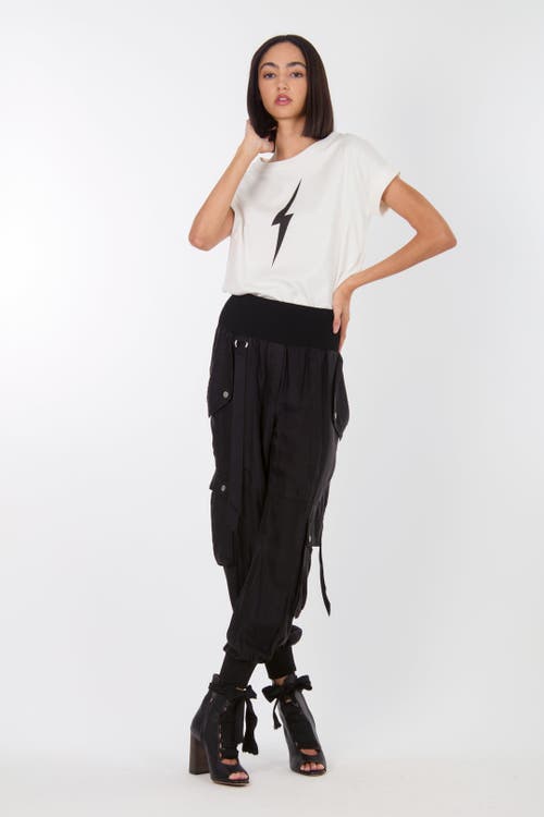 Secret Mission Lightning Tee In White