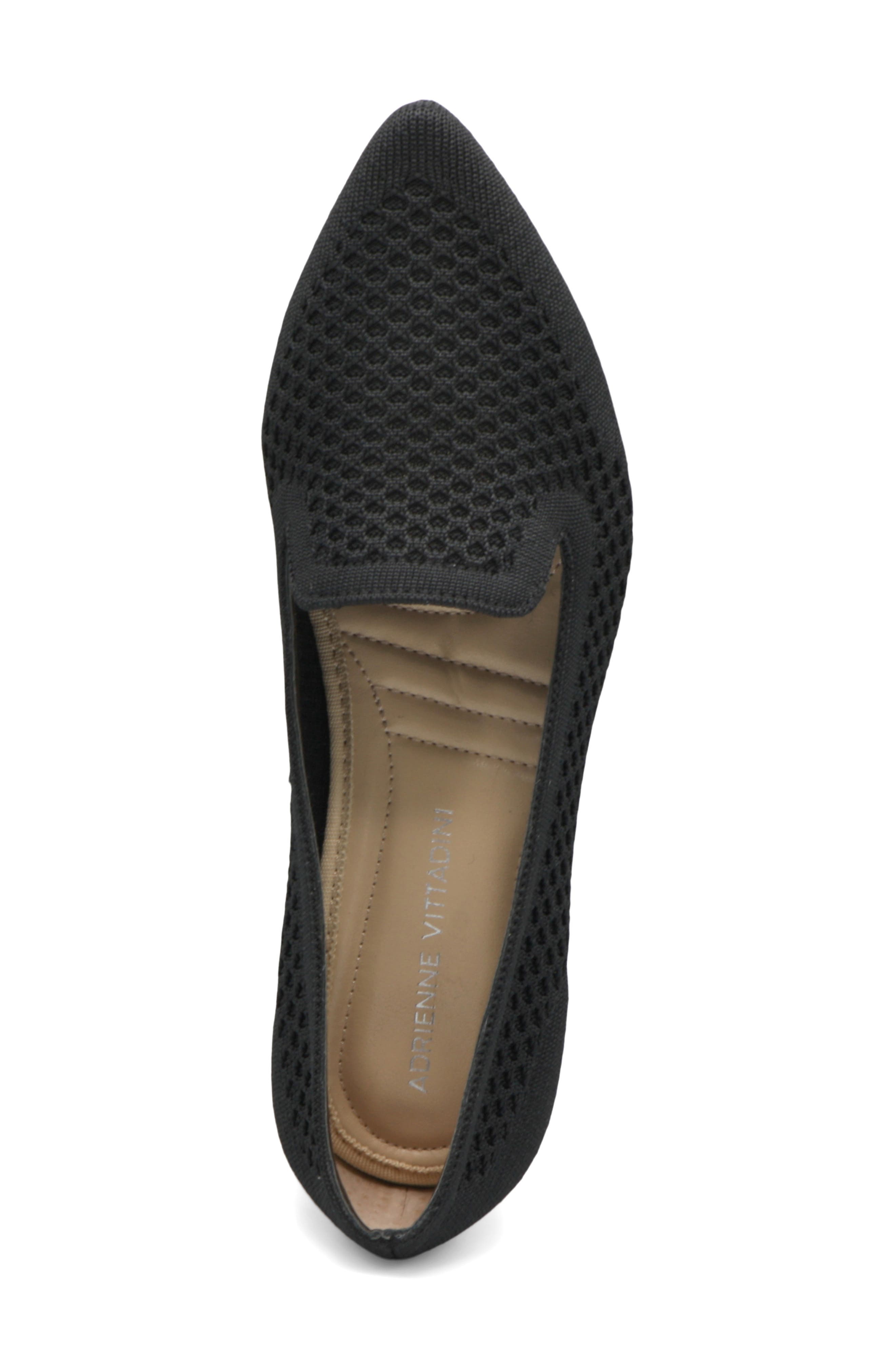 Adrienne Vittadini Fang Pointed Toe Pump, Alternate, color, Black