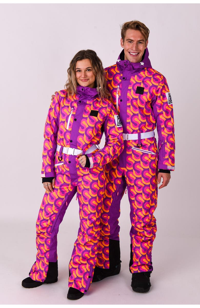 OOSC That 70's Show Men's Ski Suit, Alternate, color, 