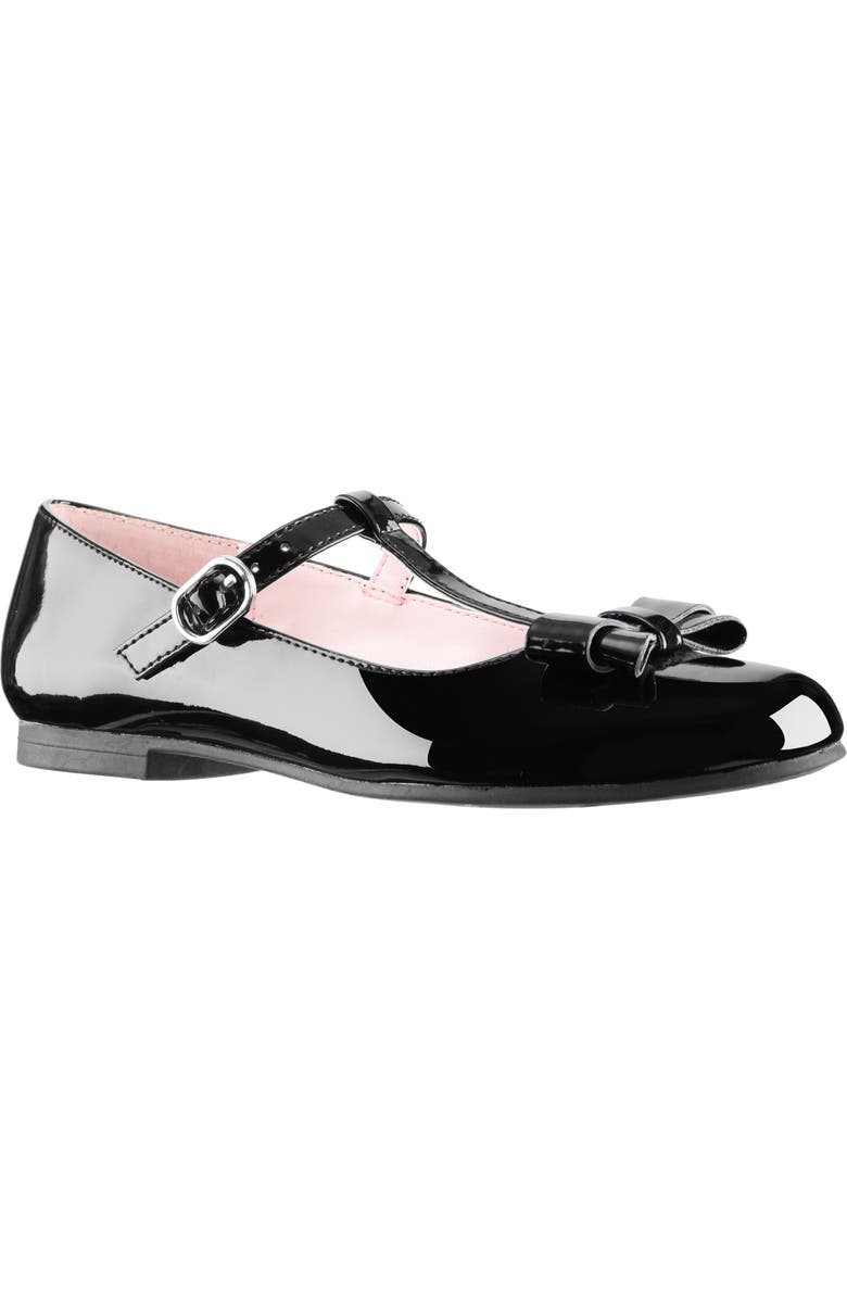 Nina Merrilyn T-Strap Bow Flat, Main, color,