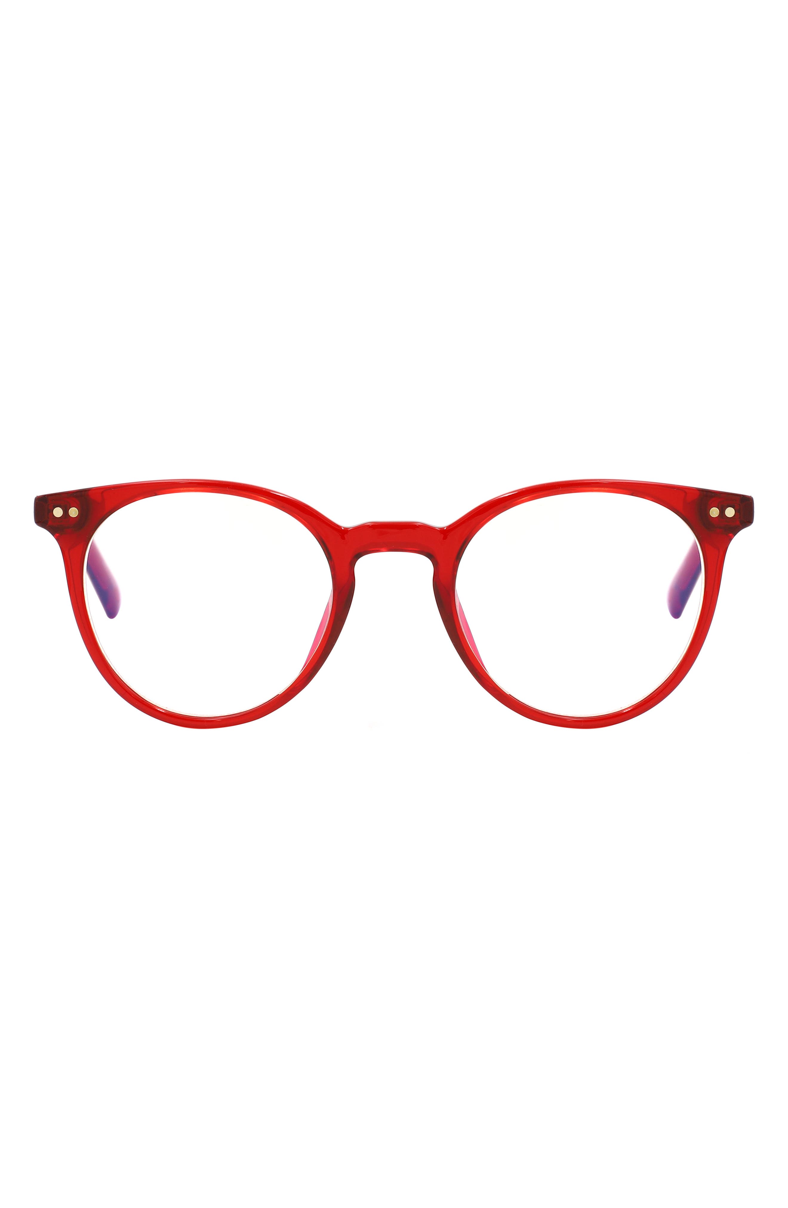 Kate Spade New York misa 49mm round sunglasses