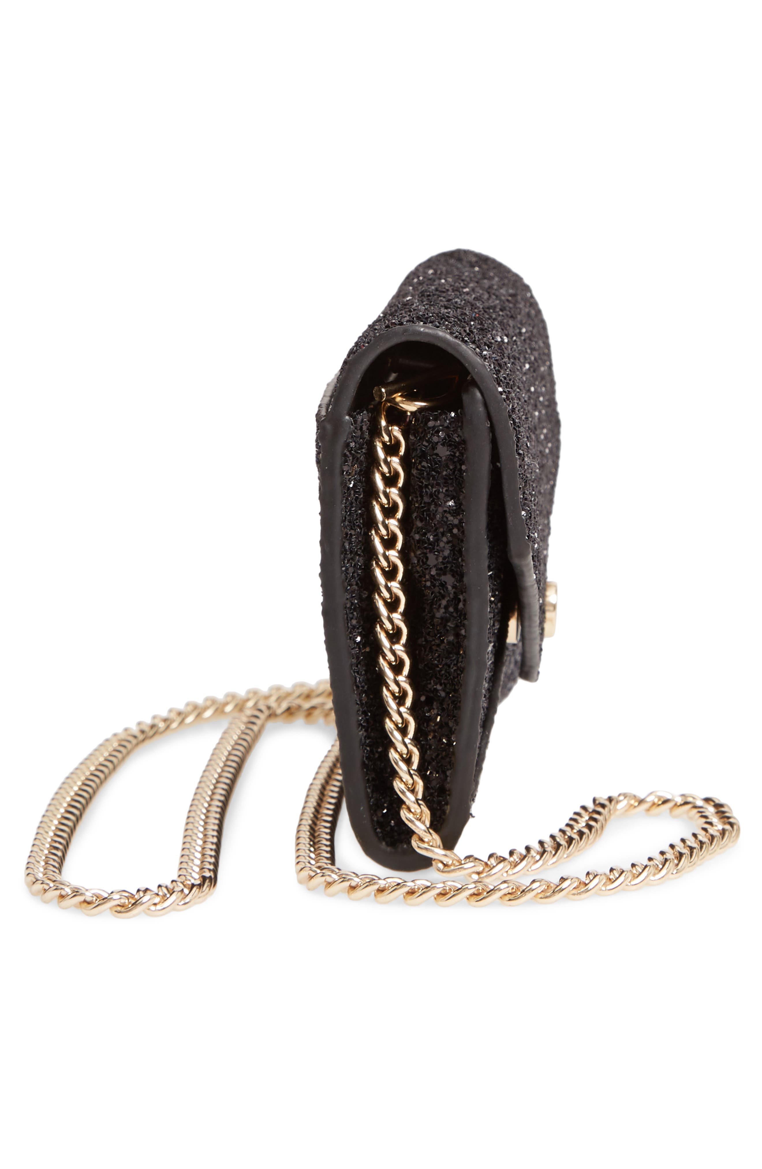 Mali + Lili Josie Glitter Crossbody Bag, Alternate, color, 