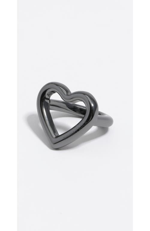 Bimba Y Lola Esoteric Scarf Bag Charm In White