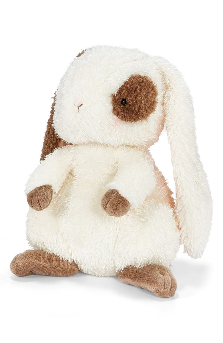 Bunnies by the Bay Herby Hare Bunny Stuffed Animal, Alternate, color, Beige