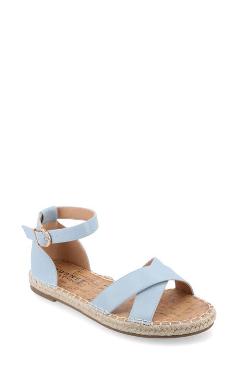JOURNEE Lyddia Espadrille Sandal (Women)