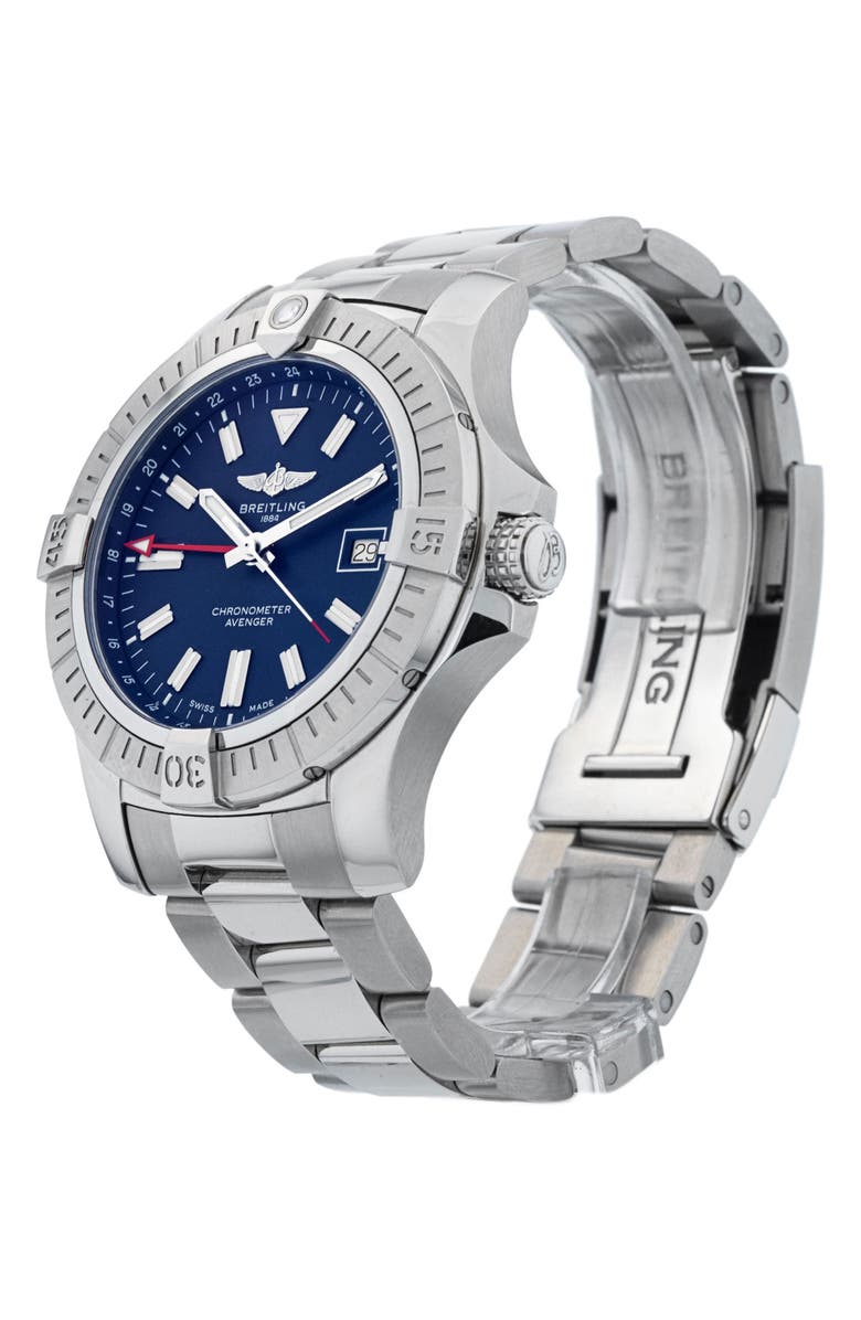 Watchfinder & Co. Breitling Preowned 2024 Avenger Automatic 45 Bracelet Watch, 45mm, Alternate, color, 