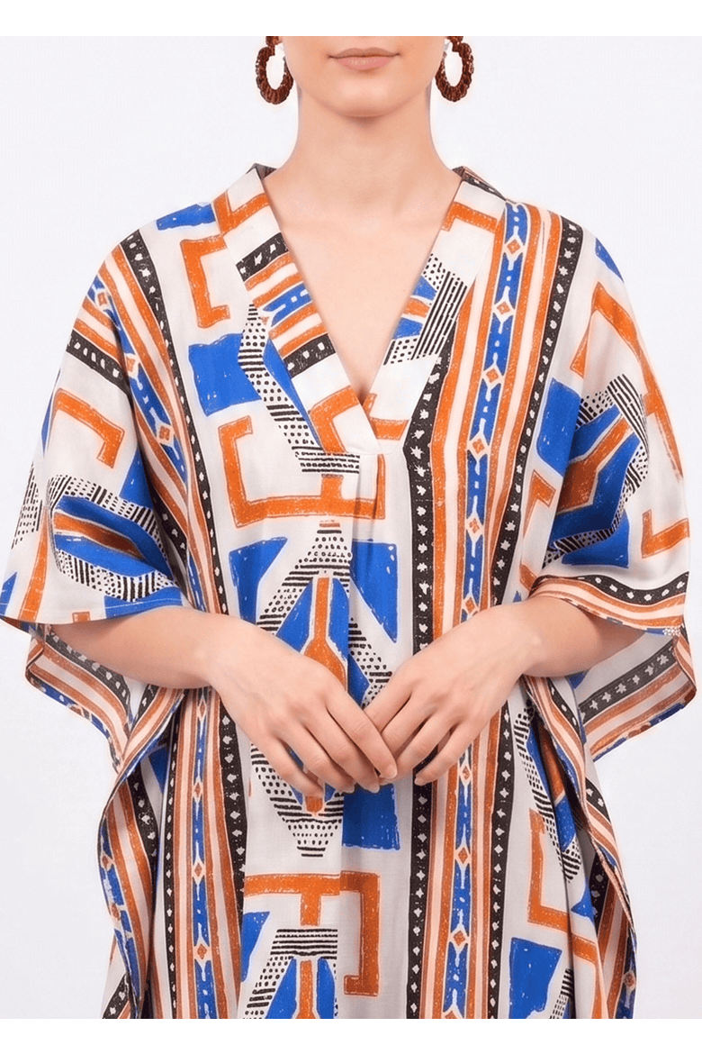 Imani Kaftan, Alternate, color, Multi