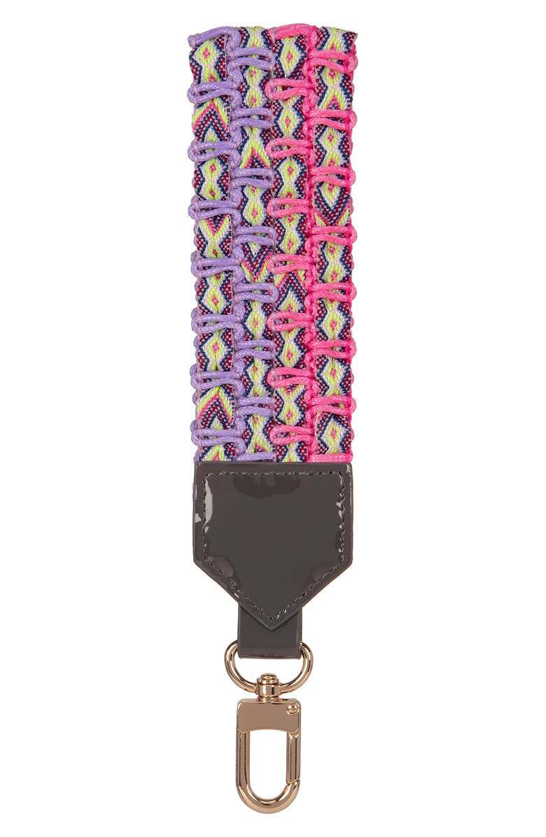 Kelly Wynne Keep on Cruisin' Woven Key Chain, Alternate, color, 