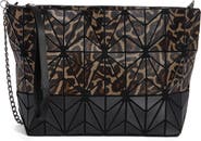 PATRIZIA LUCA Two-Tone Mosaic Clutch