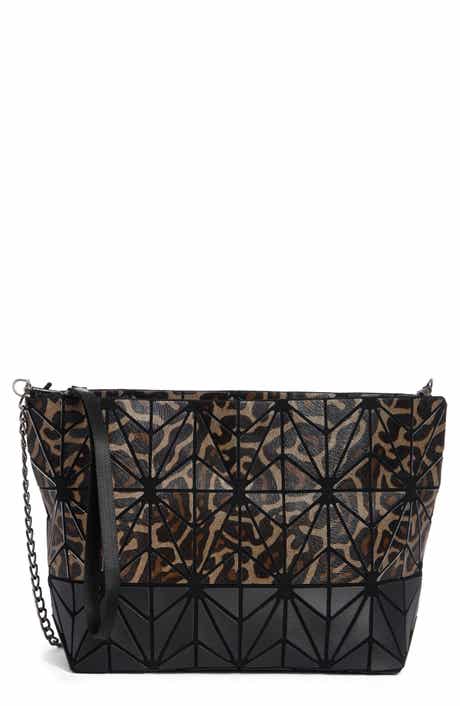 PATRIZIA LUCA Two-Tone Mosaic Clutch