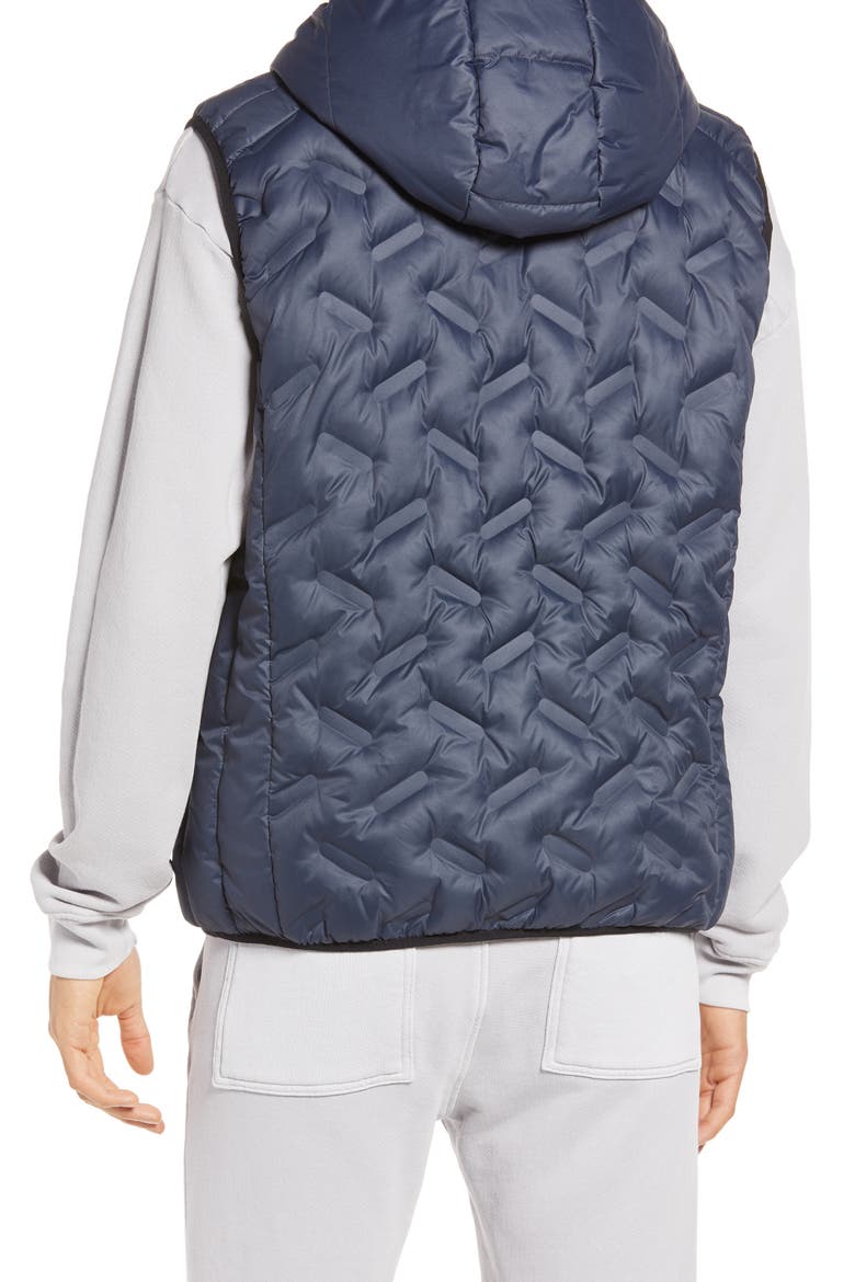 Quilted Puffer Vest, Alternate, color, NAVY