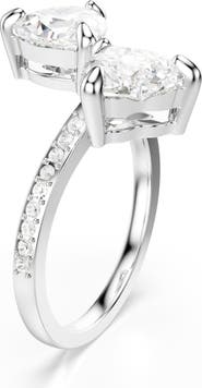 Swarovski Mesmera Hearts Ring