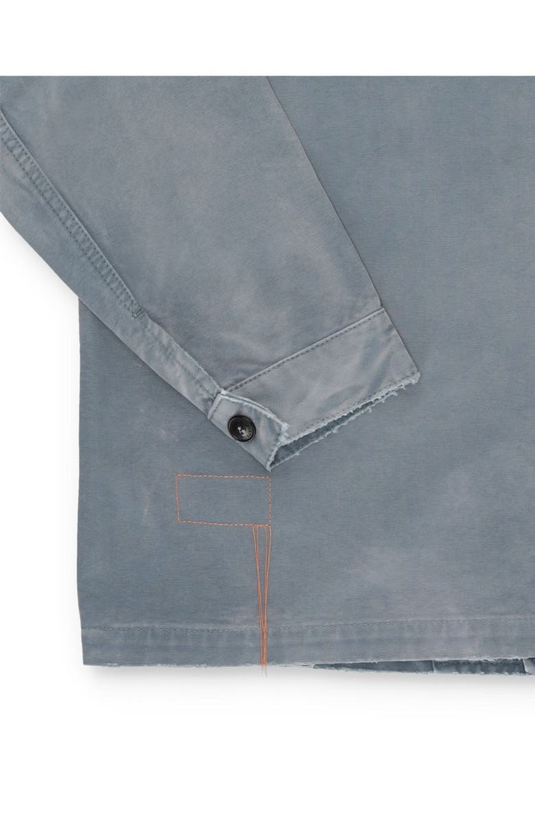 Fortela Helvetica Solarized Cotton Overshirt, Alternate, color, S01