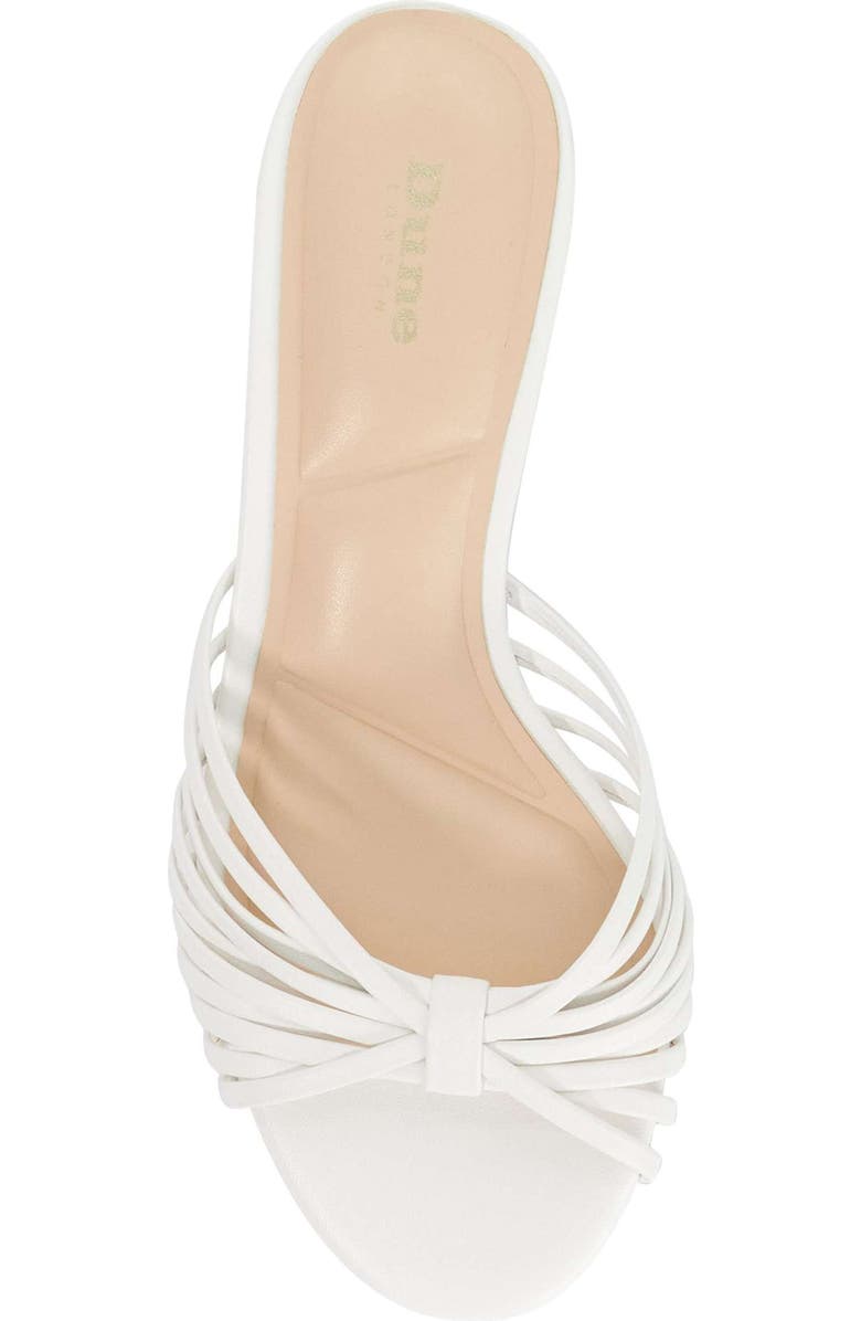 Dune London Maggie Sandal, Alternate, color, White