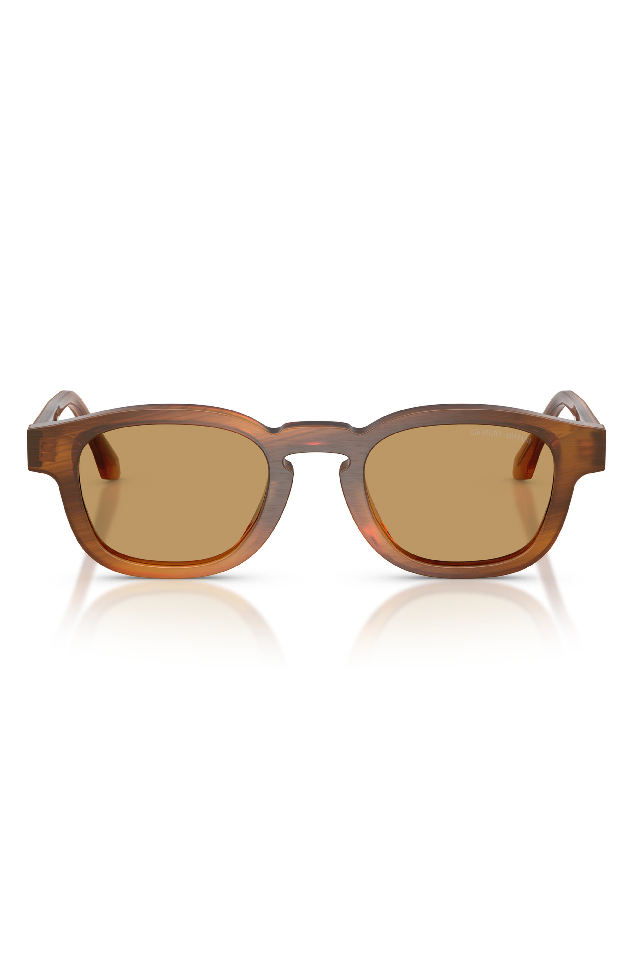 BRUSHED STRIPED HONEY / BROWN