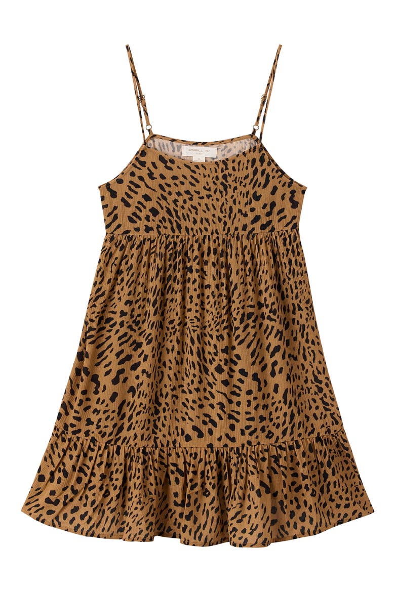 Kids' Haylee Crinkle Cover-Up Sundress, Main, color, WOODSHACK