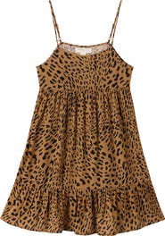 O'Neill Kids' Haylee Crinkle Cover-Up Sundress