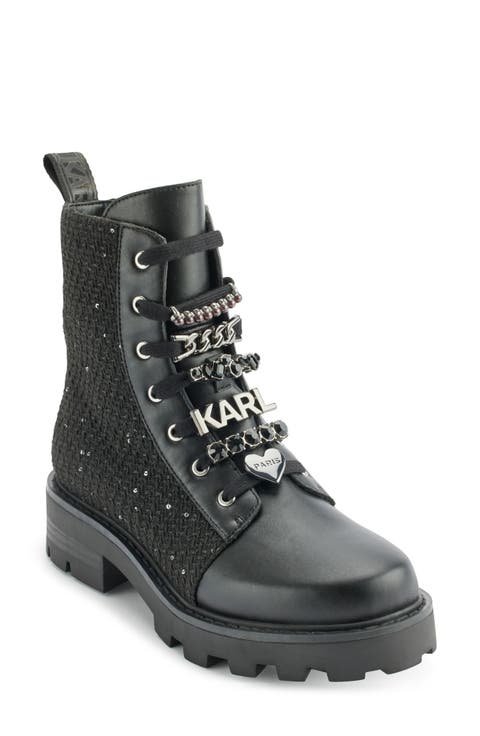 Mela Combat Boot (Women)