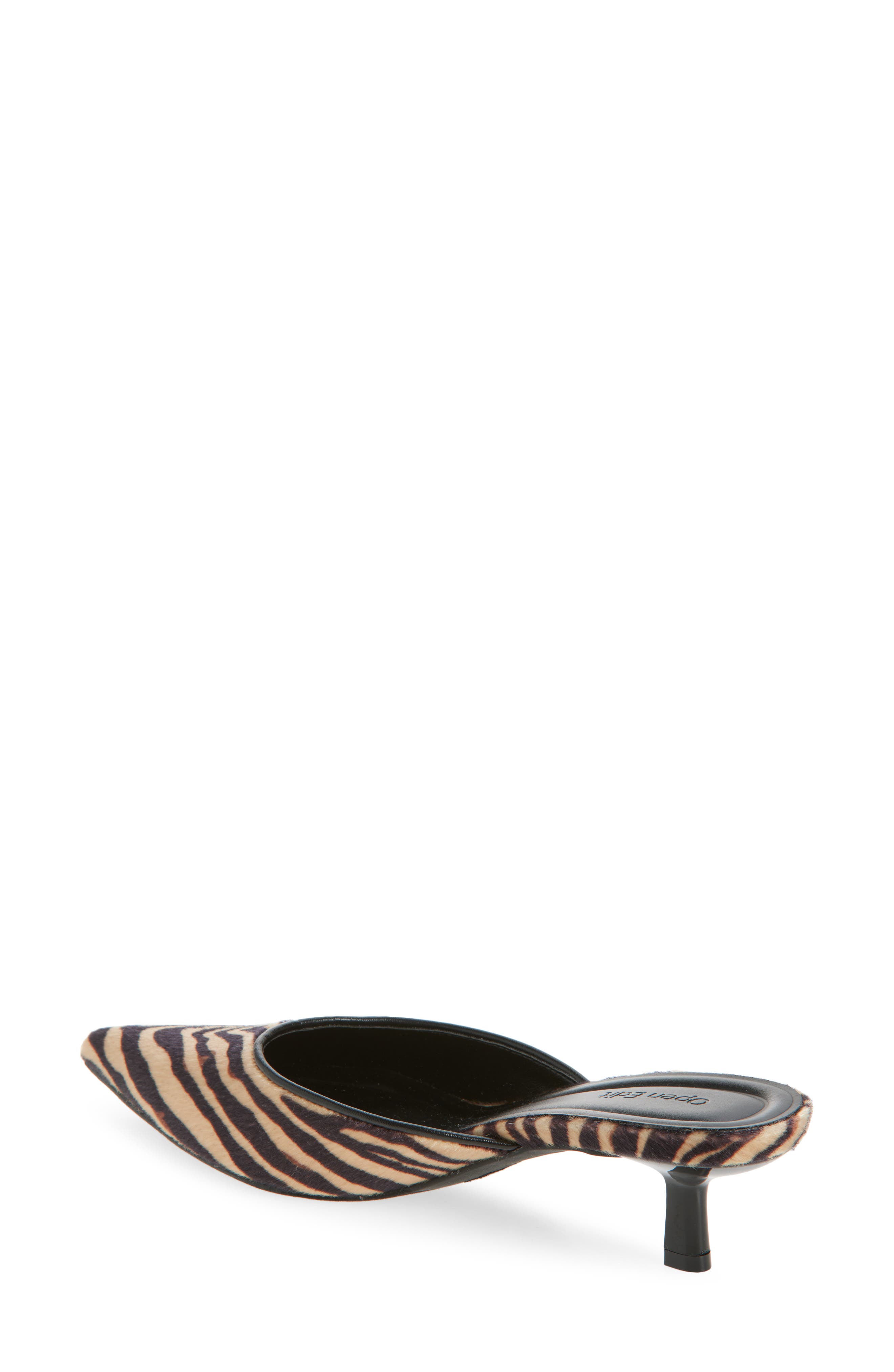 Carmen Mule Pump, Alternate, color, TAN TIGER