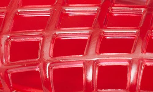Shop Tory Burch Mellow Mary Jane Jelly Mule In Red Volcano/red Volcano