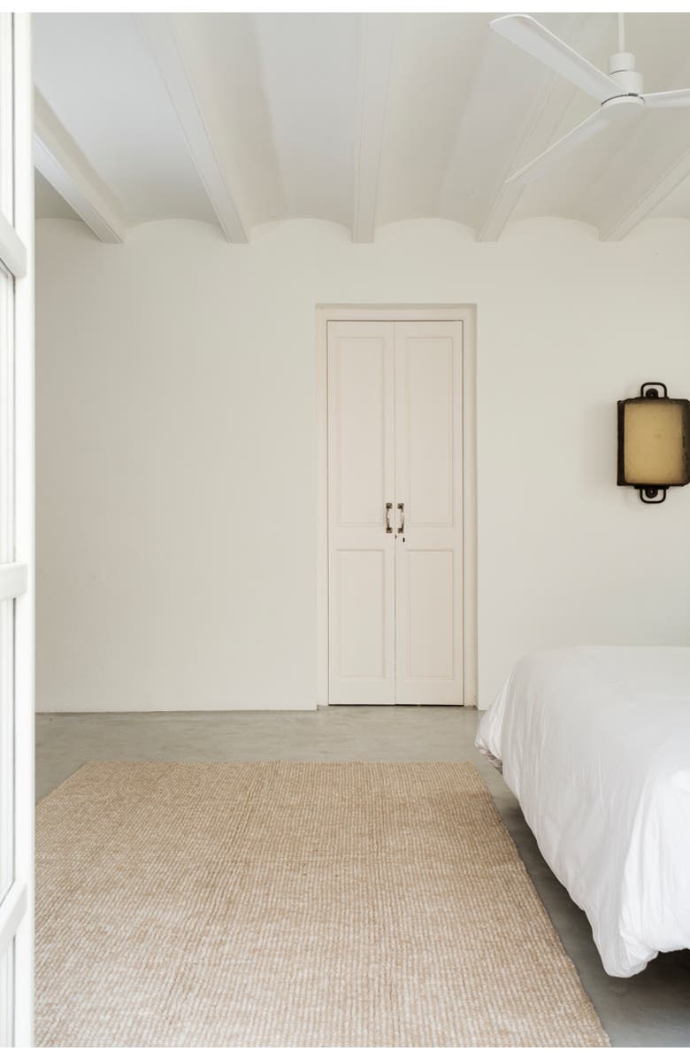 Lorena Canals Wool Runner Rug, Alternate, color, Natural,Sand Stone