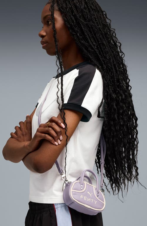 Puma X Fenty Pocket Grip Bag In Purple