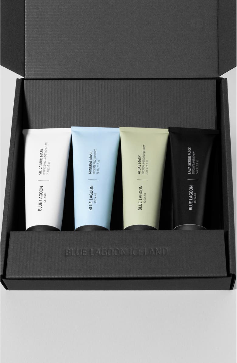 Blue Lagoon Iceland Signature Masks Set, Alternate, color, 