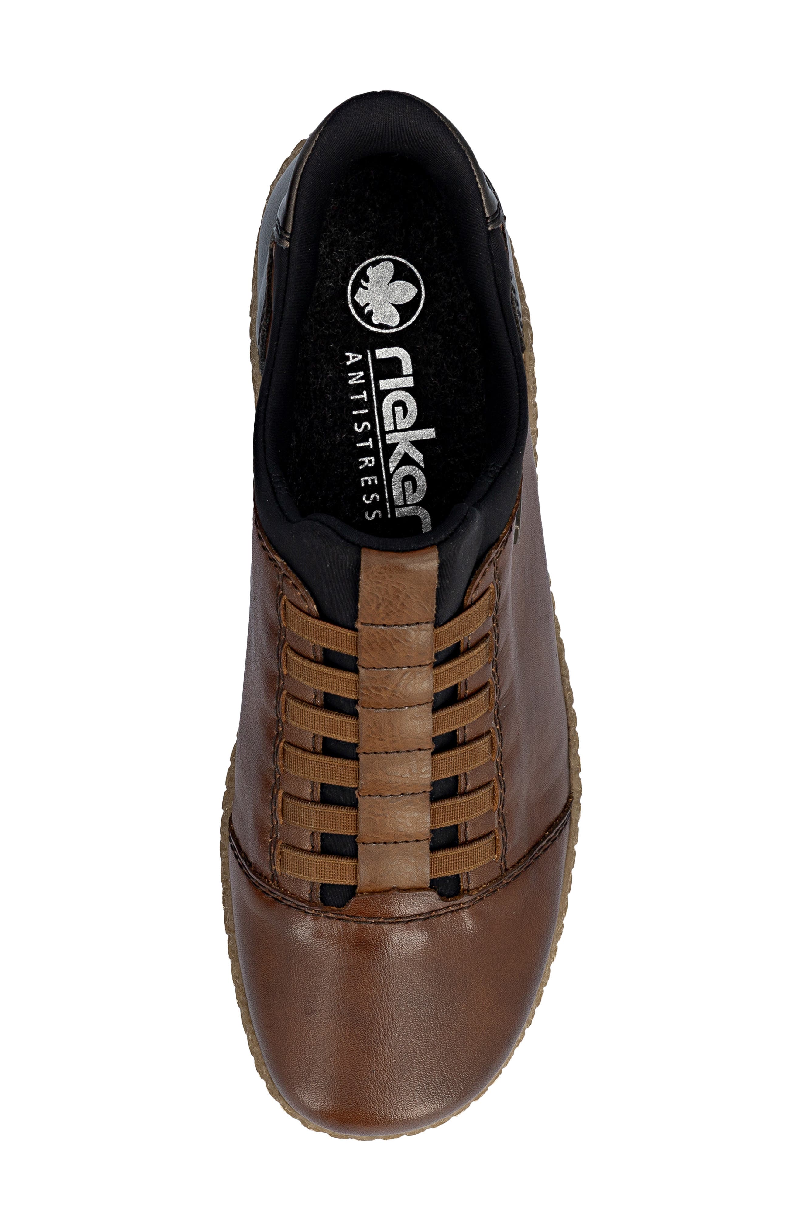 Rieker Liv 62 Slip-On Sneaker, Alternate, color, Chestnut/Antik/Schwarz/Brandy