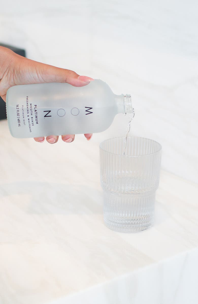 MOON Platinum Whitening Mouth Rinse, Alternate, color, 