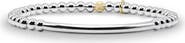 Bowood Lane London Sterling Silver Beaded Bracelet