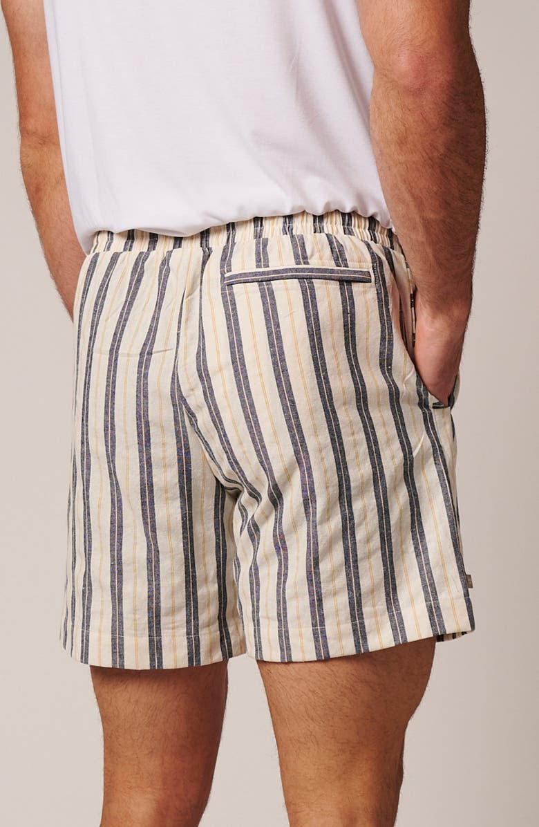 LEISURE LAB Catalina Shorts, Alternate, color, Blue Stripes