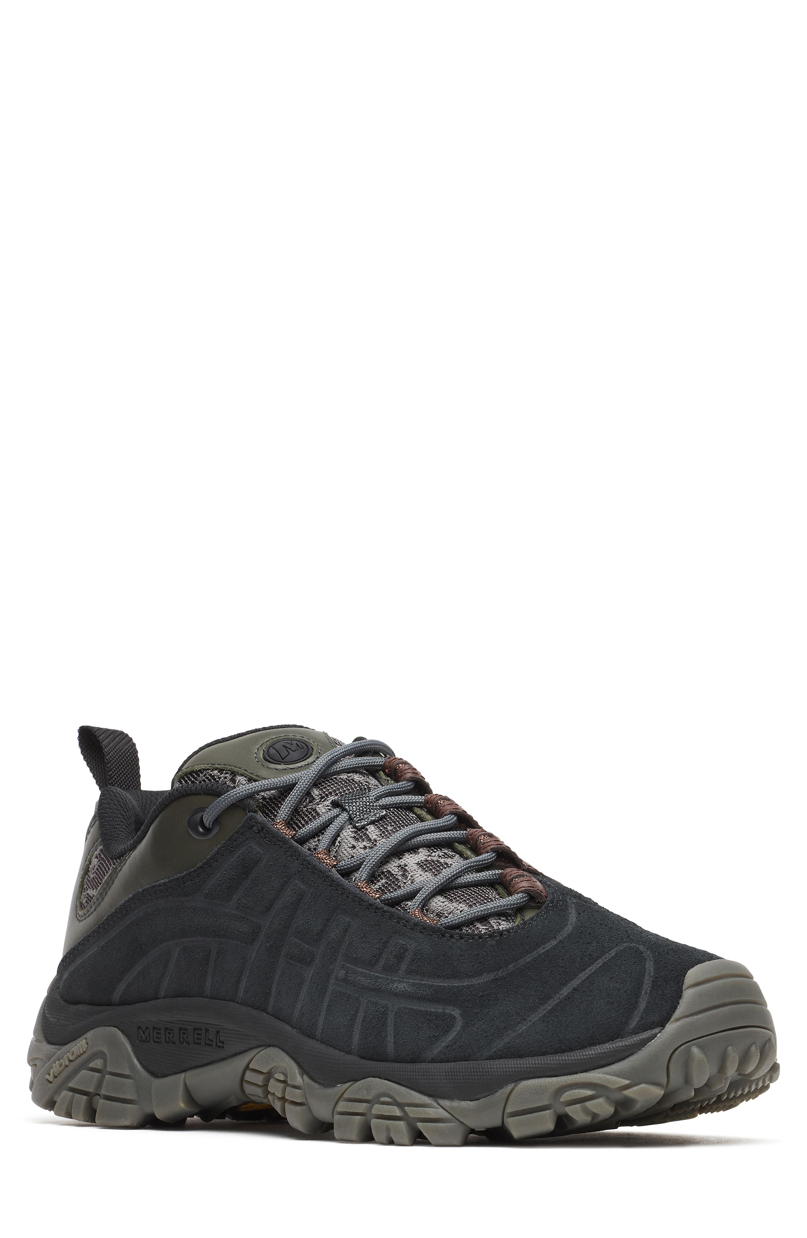 Gender Inclusive Moab 2 Remix Leather SE Hiking Shoe, Main, color, ALLOY