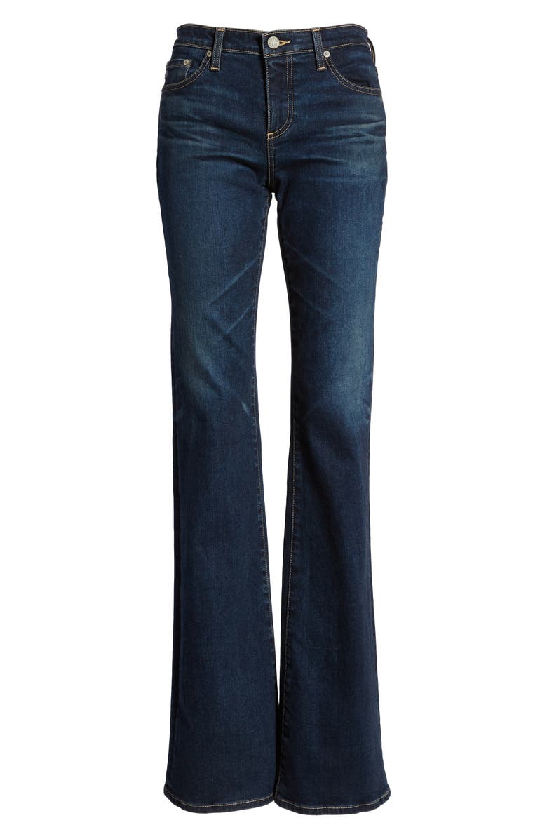 AG Angel Flare Jeans, Alternate, color, 10 Years Virtue