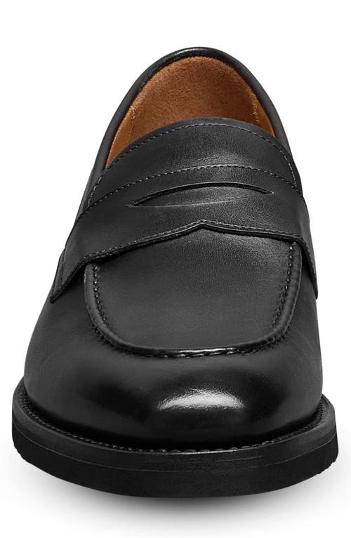 Allen Edmonds Damon Penny Loafer In Black