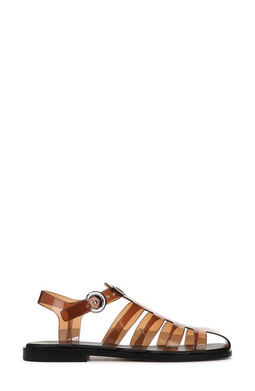 VINCE VINCE MELINA JELLY ANKLE STRAP FISHERMAN SANDAL 