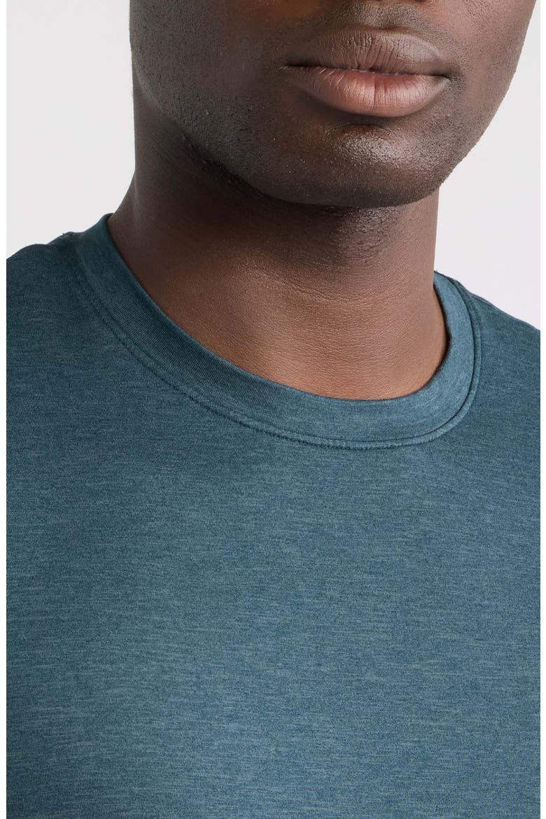Dynamic T-Shirt, Alternate, color, GREEN MAGICAL HEATHER