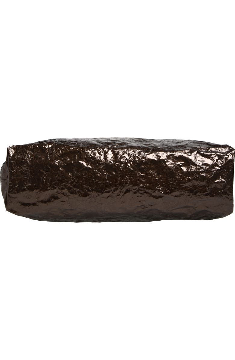 Rick Owens Large Messenger Tote, Alternate, color, Dark Dust/ Dust