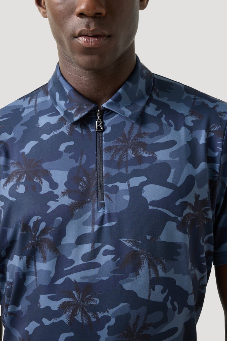 Taron Functional Short-Sleeved Top, Alternate, color, Navy blue