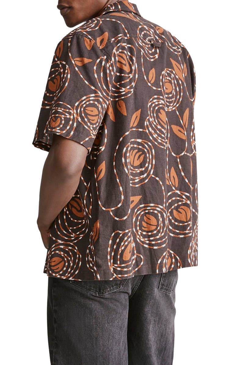 Madewell Boxy Short Sleeve Button-Up Shirt, Alternate, color,