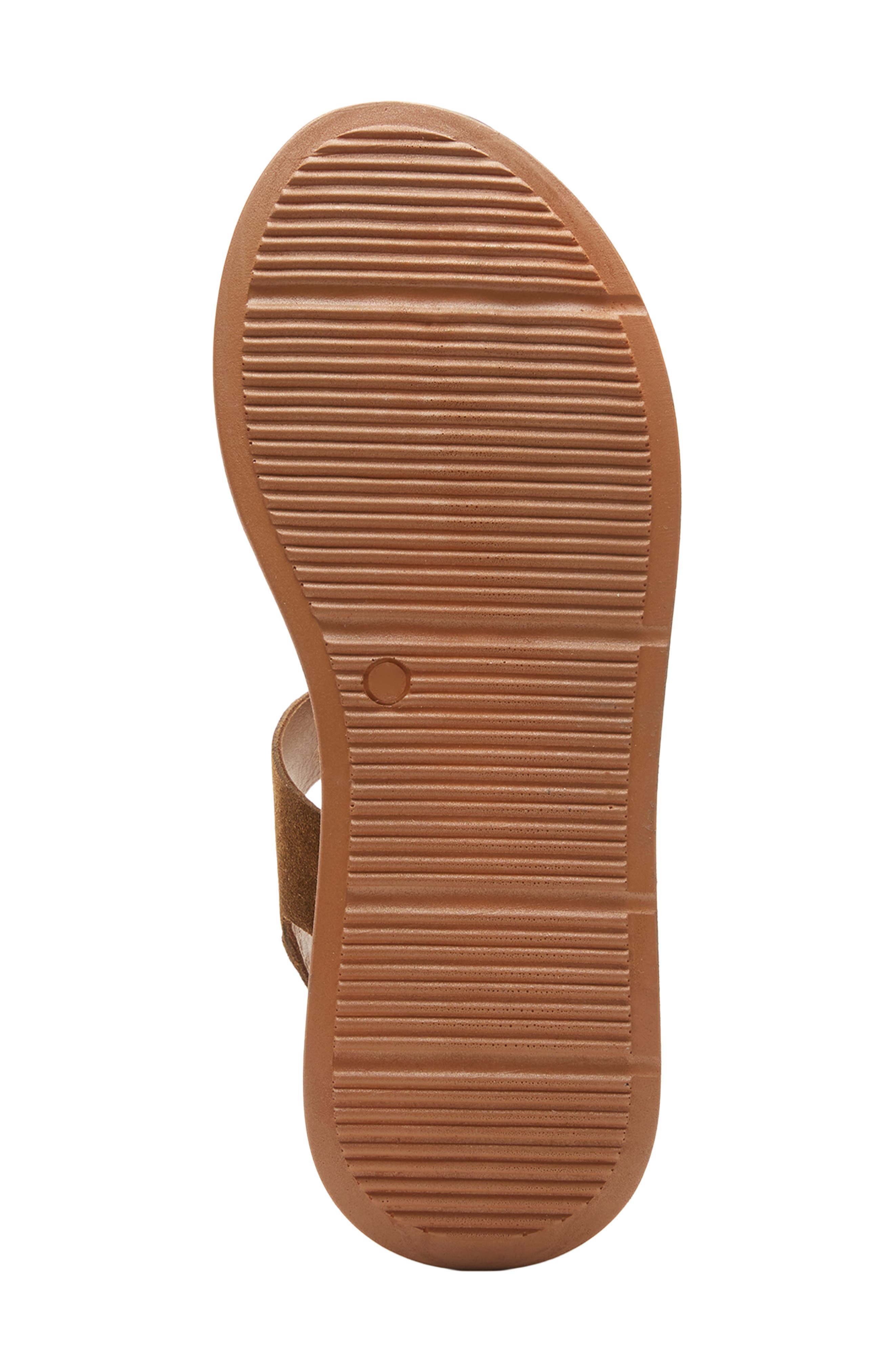 Antoni Flatform Sandal, Alternate, color, COGNAC SUEDE
